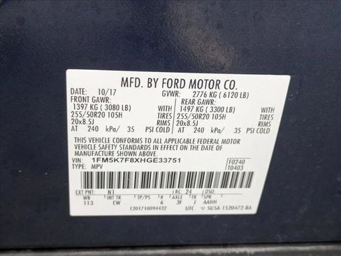 Used 2017 Ford Explorer Limited FWD image 15