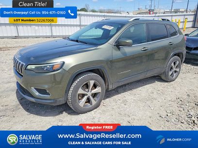 Used 2019 Jeep Cherokee Limited w/ Luxury Group