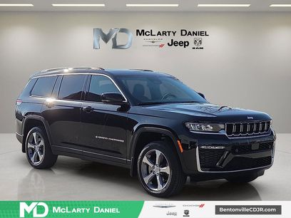 New 2026 Jeep Grand Cherokee L Limited w/ Luxury Tech Group II