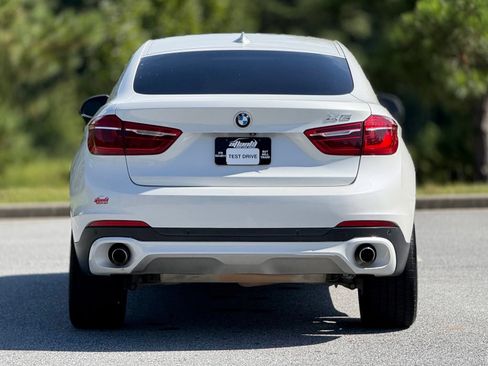 Used 2016 BMW X6 sDrive35i RWD image 6