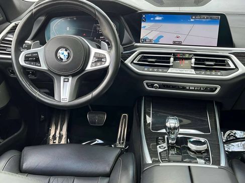 Used 2020 BMW X7 xDrive40i w/ M Sport Package AWD/4WD image 10