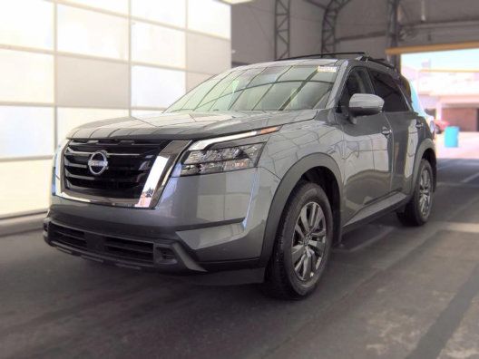 Used 2025 Nissan Pathfinder SV w/ SV Premium Package AWD/4WD image 1