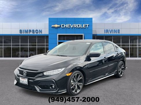 Used 2018 Honda Civic Sport Touring image 4