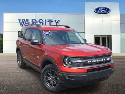 Certified 2023 Ford Bronco Sport Big Bend w/ Convenience Package