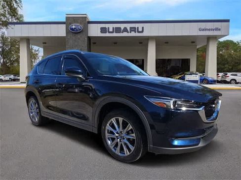 Used 2021 MAZDA CX-5 Grand Touring image 8