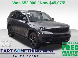 New 2025 Jeep Grand Cherokee L Altitude video 1