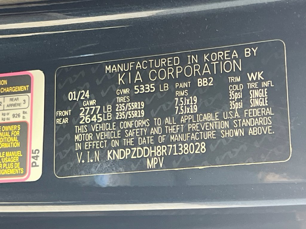 Certified 2024 Kia Sportage X-Line Prestige AWD/4WD image 35