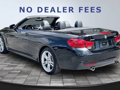 Used 2019 BMW 440i xDrive Convertible w/ M Sport Package AWD/4WD image 4