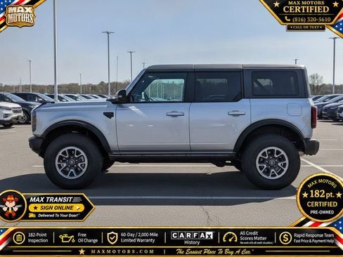 Certified 2024 Ford Bronco Raptor AWD/4WD image 6