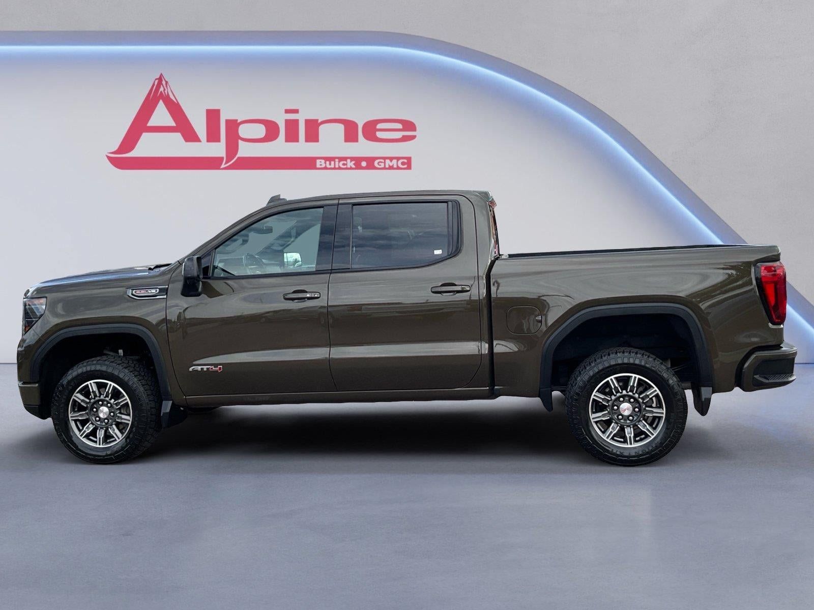 Certified 2024 GMC Sierra 1500 AT4 w/ AT4 Preferred Package AWD/4WD image 2