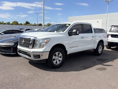 Used 2018 Nissan Titan SV w/ SV Convenience Package