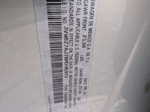 Used 2011 Volkswagen Jetta SE image 22