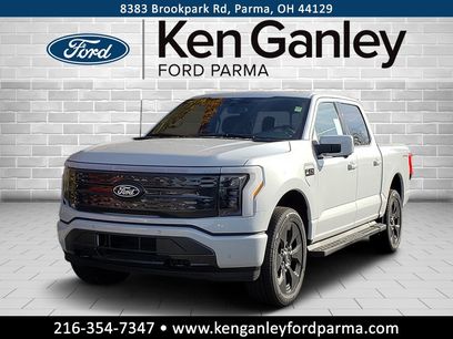 New 2025 Ford F150 Lightning Platinum w/ Dark Elements Package