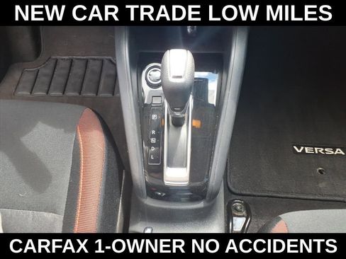 Used 2025 Nissan Versa SR w/ Trunk Package FWD image 24