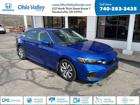 Certified 2023 Honda Civic LX image 1