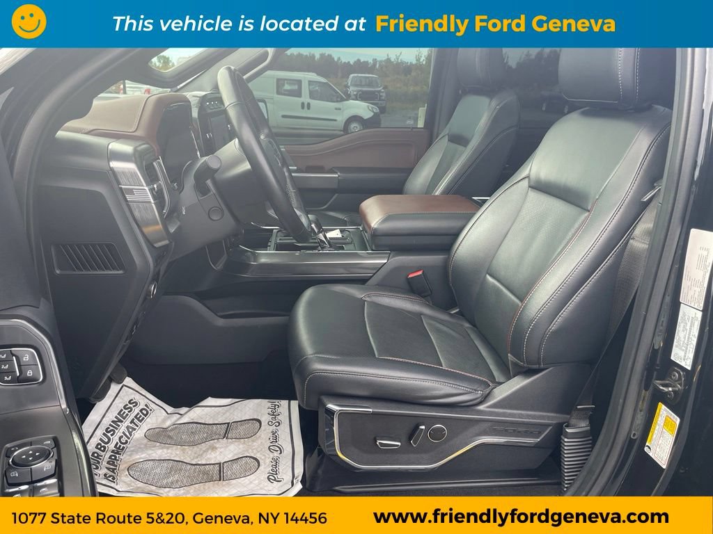 Used 2023 Ford F150 Lariat w/ Equipment Group 502A High AWD/4WD image 13