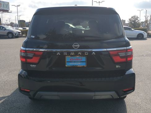 Used 2021 Nissan Armada SL w/ Captain's Chairs Package image 14