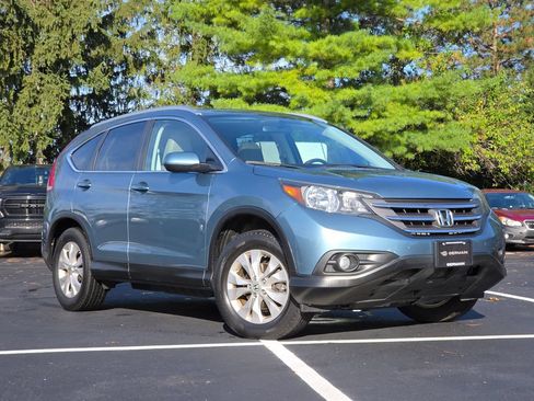 Used 2014 Honda CR-V EX-L image 2