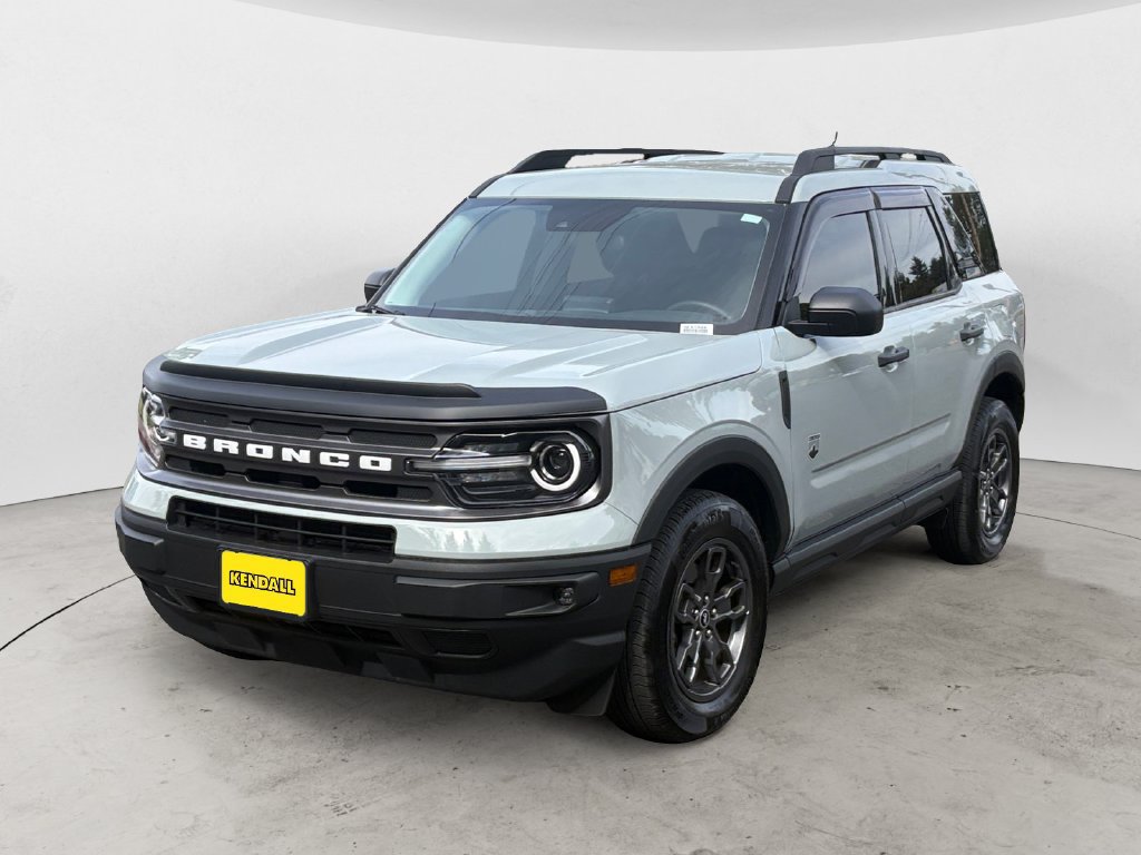 Certified 2023 Ford Bronco Sport Big Bend w/ Convenience Package AWD/4WD image 1