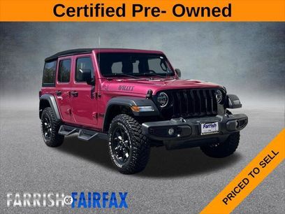 Certified 2022 Jeep Wrangler Unlimited Sport