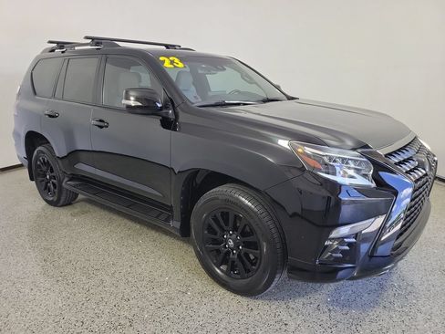 Used 2023 Lexus GX 460 w/ Black Line Special Edition AWD/4WD image 36