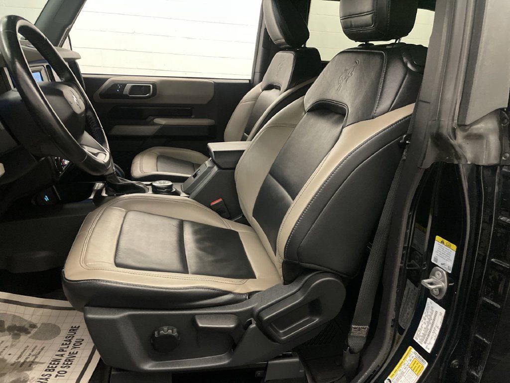 Used 2022 Ford Bronco Wildtrak AWD/4WD image 14