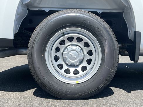 New 2026 Chevrolet Silverado 1500 W/T RWD image 34