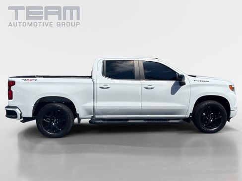 Used 2023 Chevrolet Silverado 1500 RST w/ LPO, Dark Essentials Package AWD/4WD image 8