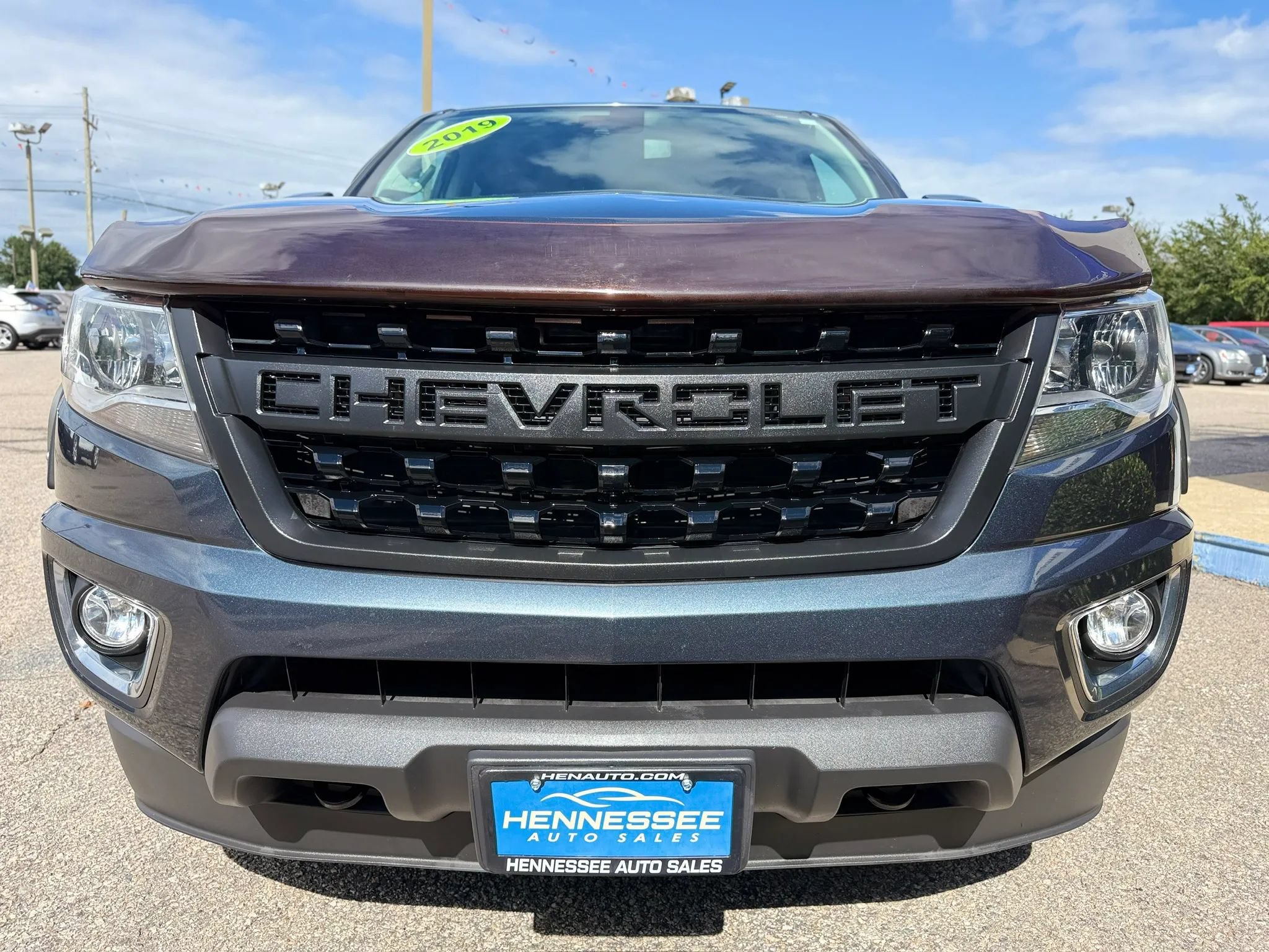 Used 2019 Chevrolet Colorado LT w/ LT Convenience Package AWD/4WD image 3