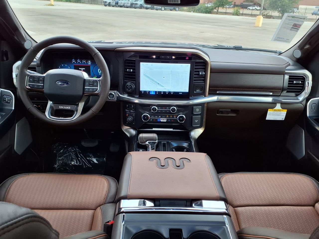 New 2026 Ford F150 King Ranch w/ Equipment Group 601A High AWD/4WD image 8