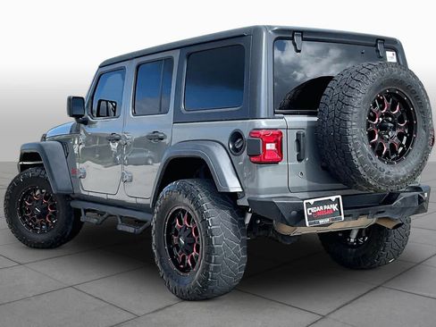 Used 2020 Jeep Wrangler Unlimited Sport AWD/4WD image 12