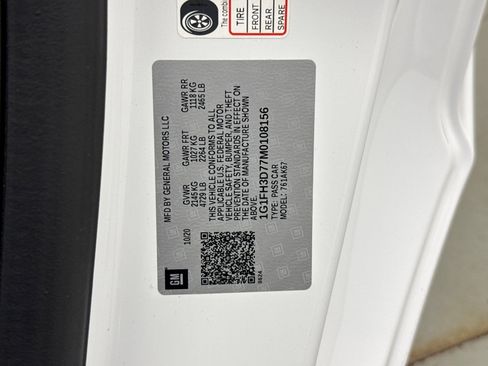 Used 2021 Chevrolet Camaro SS RWD image 19