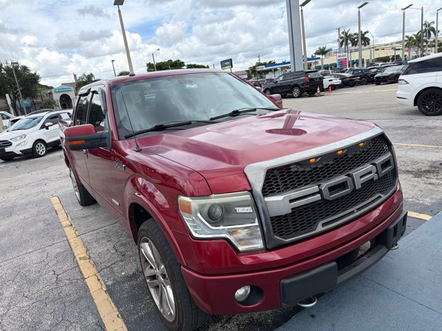 Used 2013 Ford F150 Limited AWD/4WD image 3