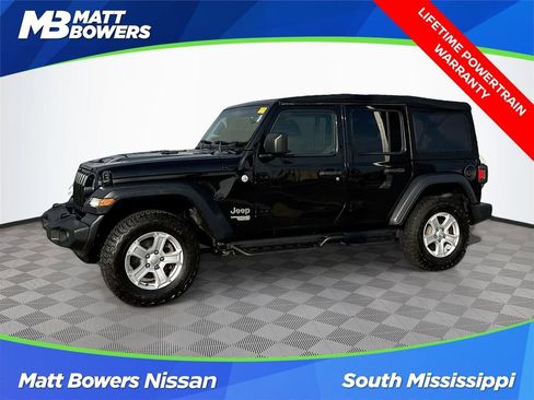 Used 2020 Jeep Wrangler Unlimited Sport S image 1