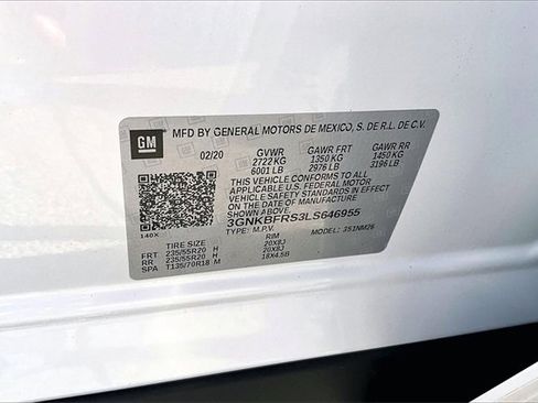 Used 2020 Chevrolet Blazer Premier w/ Driver Confidence II Package image 16