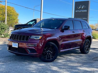 Used 2021 Jeep Grand Cherokee Limited X