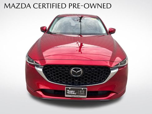 Certified 2025 MAZDA CX-5 AWD 2.5 S w/ Select Package image 1