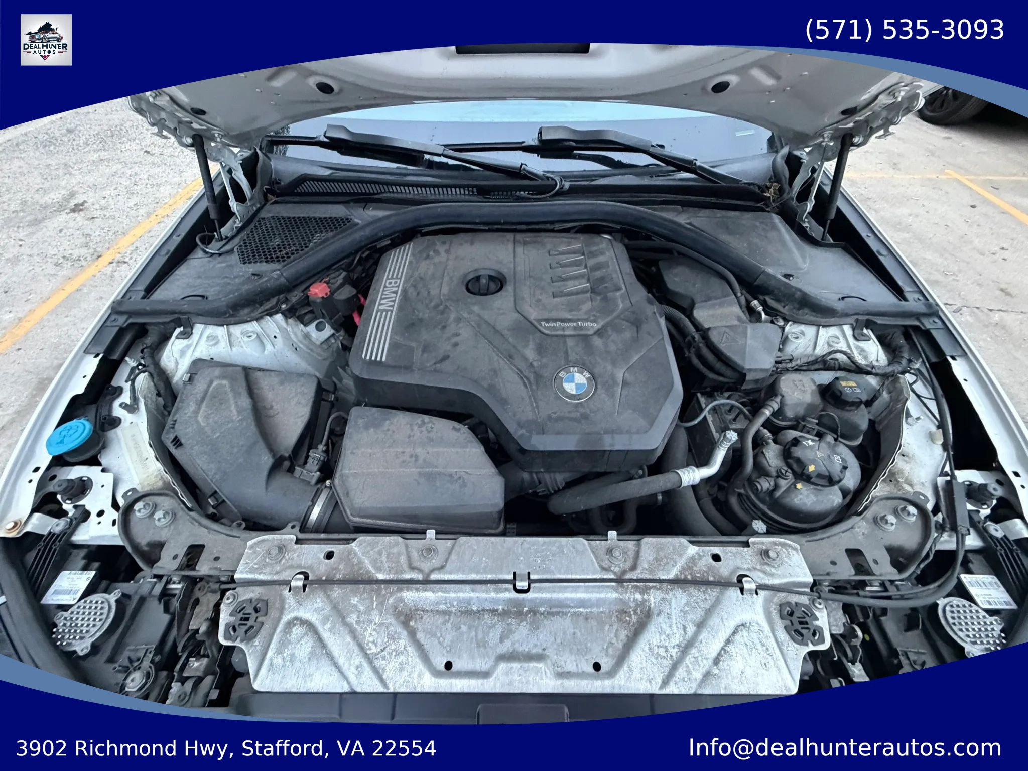 Used 2021 BMW 330i xDrive Sedan w/ Convenience Package AWD/4WD image 30