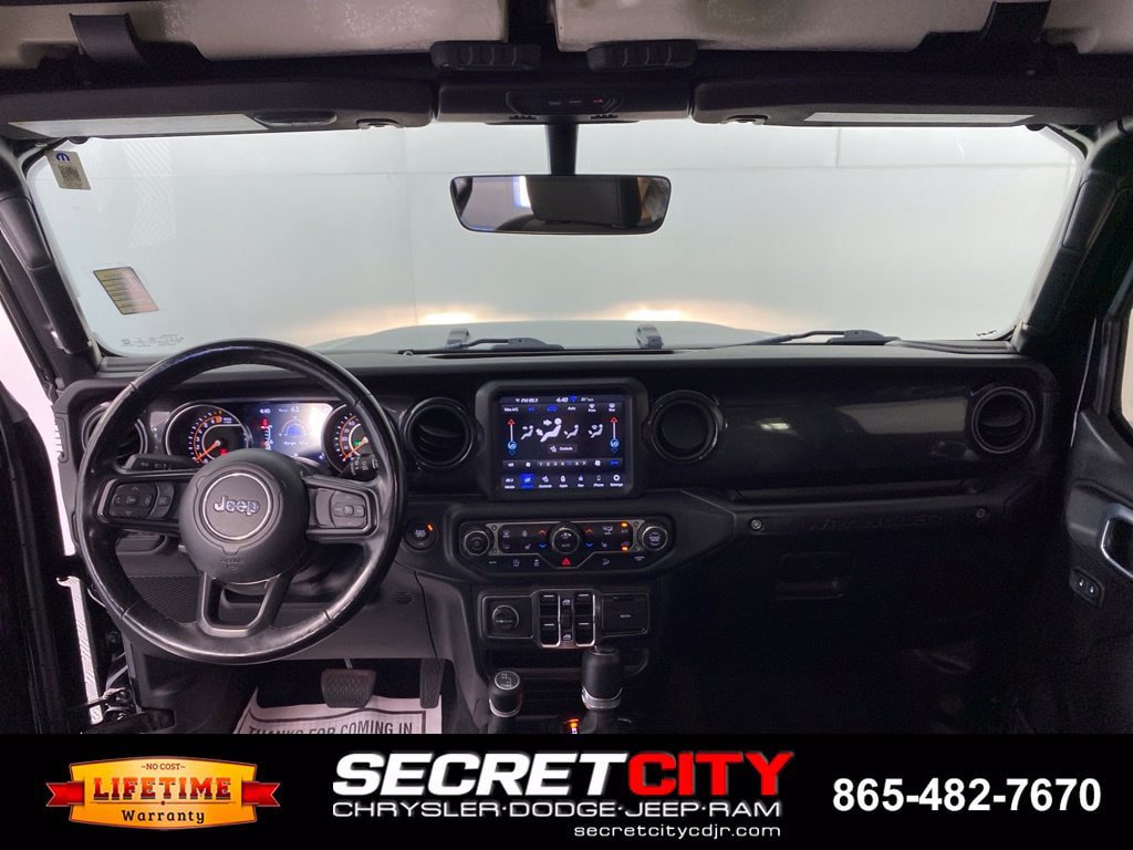 Used 2021 Jeep Wrangler Unlimited Sport AWD/4WD image 28