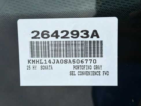Used 2025 Hyundai Sonata SEL FWD image 32