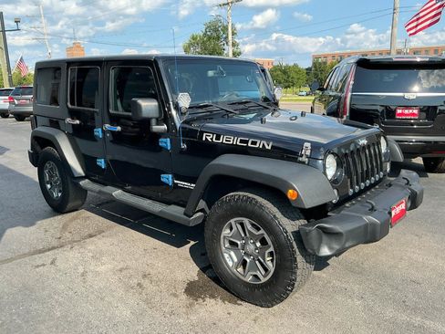Used 2014 Jeep Wrangler Unlimited Sport w/ Quick Order Package 24S AWD/4WD image 3