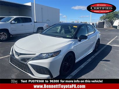 Certified 2023 Toyota Camry XSE