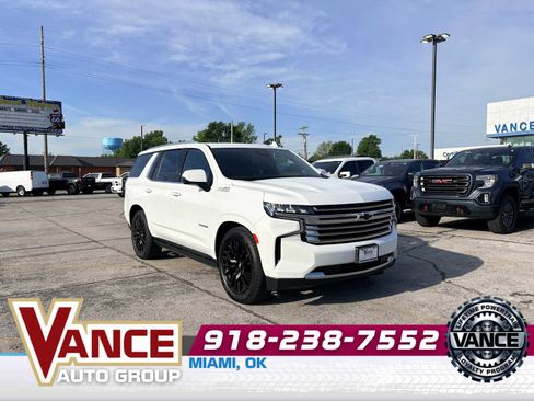 Used 2023 Chevrolet Tahoe High Country AWD/4WD image 1