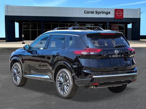 New 2026 Nissan Rogue Platinum AWD/4WD image 2