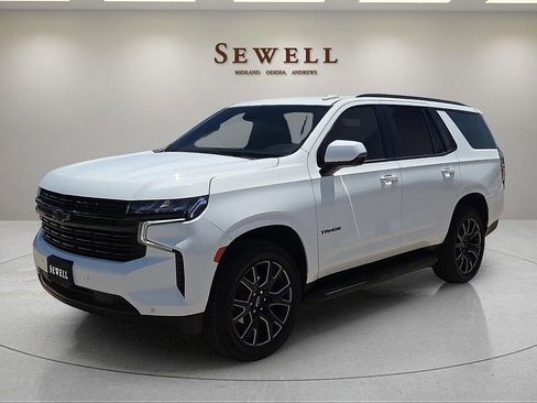 Used 2023 Chevrolet Tahoe RST w/ Luxury Package AWD/4WD image 1