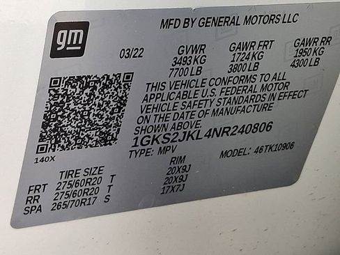 Used 2022 GMC Yukon XL Denali image 28