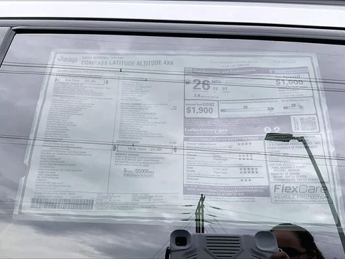 New 2026 Jeep Compass Latitude image 23