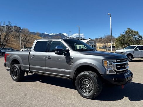 Certified 2022 Ford F350 Platinum image 1