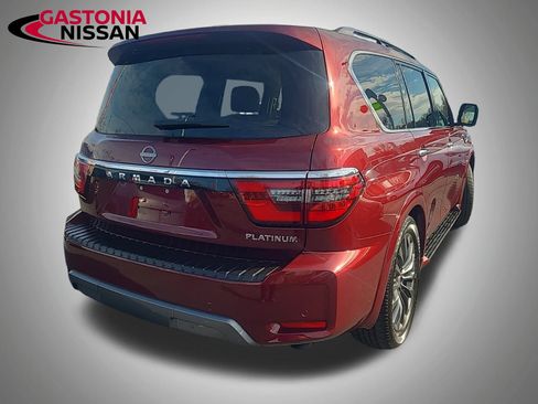 Used 2024 Nissan Armada Platinum w/ Captain's Chairs Package image 10