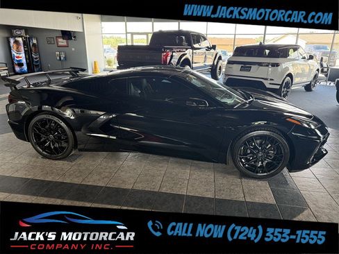 Used 2023 Chevrolet Corvette Stingray Premium Cpe w/ 3LT image 2